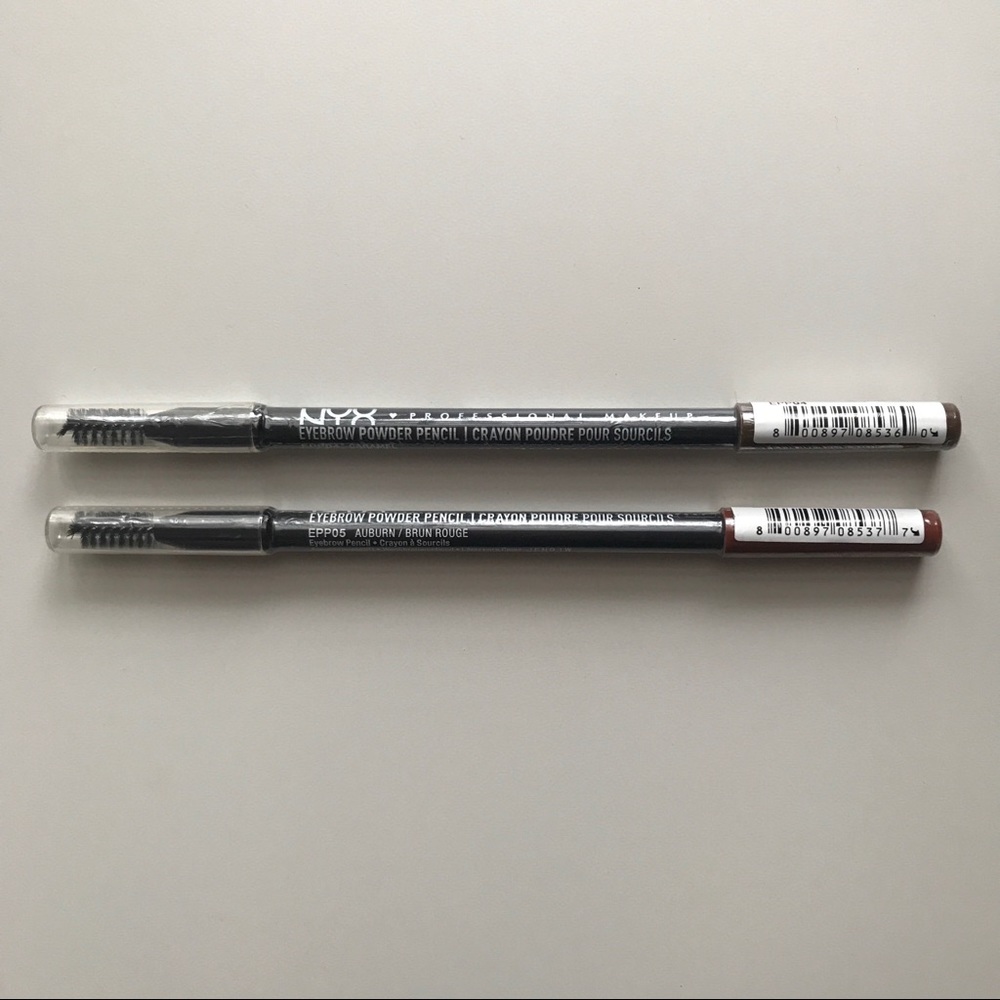 NEW NYX Eyebrow Powder Pencils x2